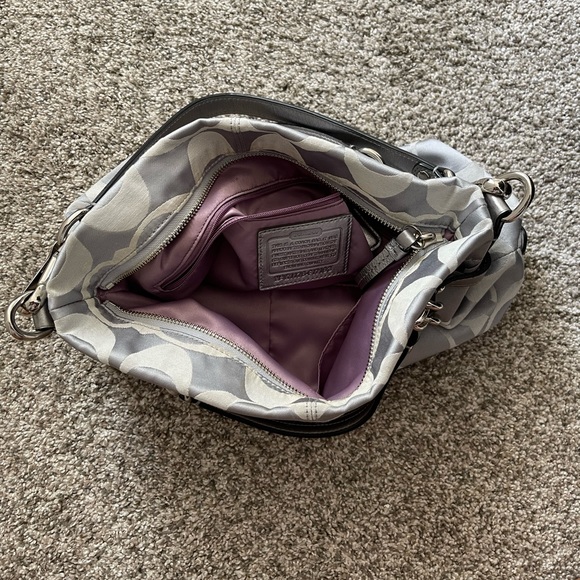 Vintage Coach Shoulder Purse - Picture 2 of 6